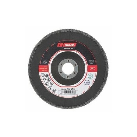 Holex Long Life ZA Flap Disc, Dia: 150 mm, Grit: 80 565286 80